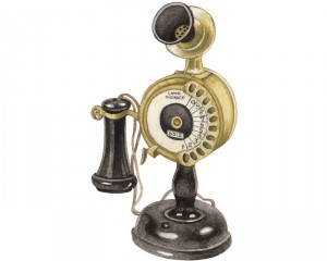 This must be the modern telephone design