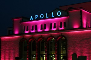 Apollo theatre in Siegen, Germany