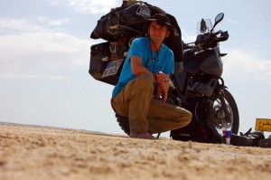 The chauffeur and his bike - Vaclav Turek (Service)