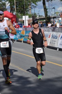 Oliver Bender during the Marathon