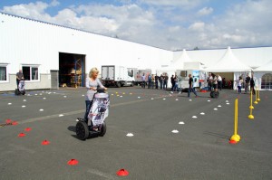 Segways - a new way of getting to work?