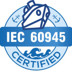 IEC 60945 certified