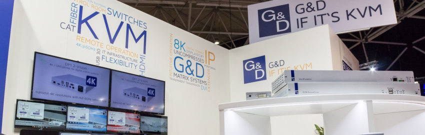 With KVM around the world – G&D’s trade shows 2017