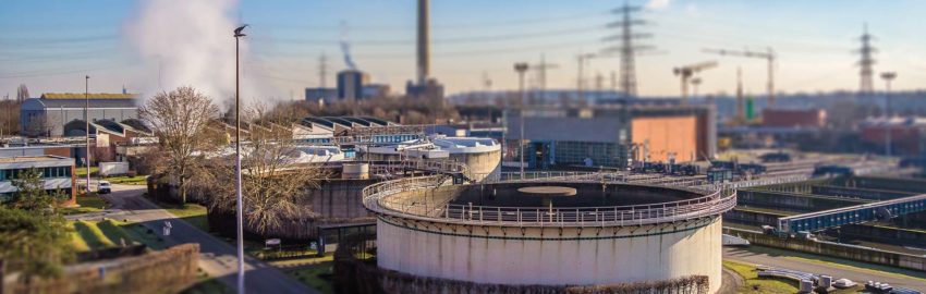 Wastewater treatment with KVM from G&D? This is how it works