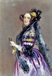 Portrait of Ada Lovelace