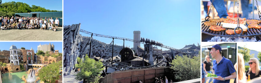 Adrenaline, fun and adventure – excursion to the theme park “Phantasialand” for the company anniversary!