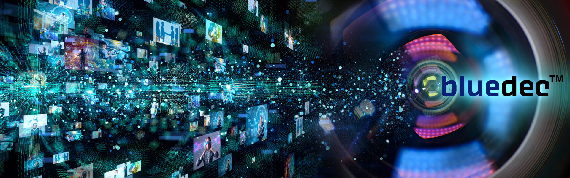 bluedec™ – Our Video Compression for Control Rooms, Now Even More Powerful