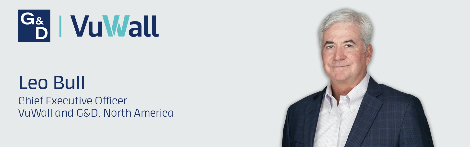 Leo Bull Appointed as CEO North America for VuWall and G&D