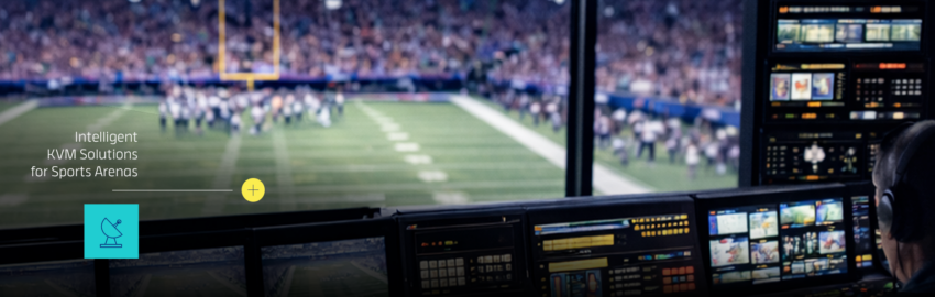 Built for Live Sports Arena Operations: How KVM Supports Game Day Performance