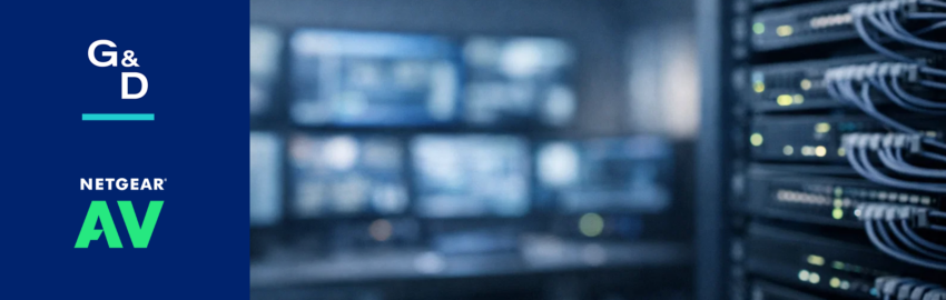 Simplifying KVM-over-IP Deployment: G&D and NETGEAR AV Reduce Setup Complexity