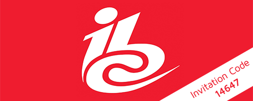 Logo IBC 2018 + Einladungscode 14647