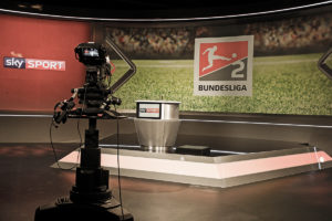 Studio für Sprotübertragungen von Sky Deutschland