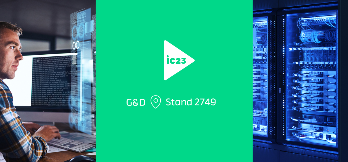 Messen 2023 Erleben Sie G&D KVMProdukte live und hautnah