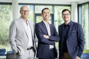 Das neue Trio: Thorsten Lipp, Uwe Milde, Nils Strauch