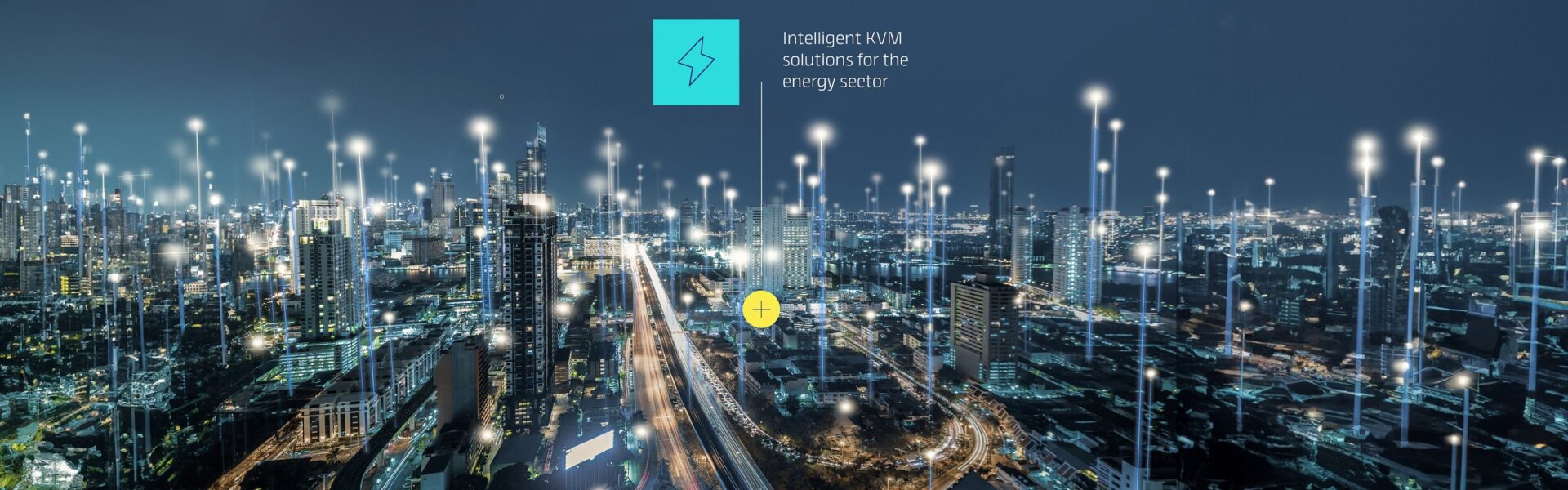 Intelligente KVM-Lösungen für sichere und zuverlässige Energiekontrollräume