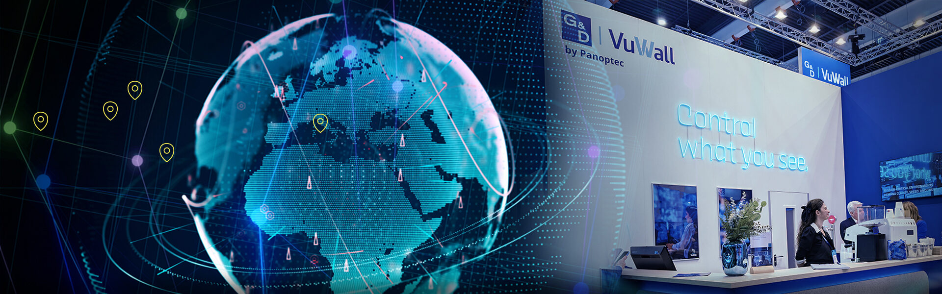 G&D und VuWall ehren herausragende Partner auf der ISE 2026