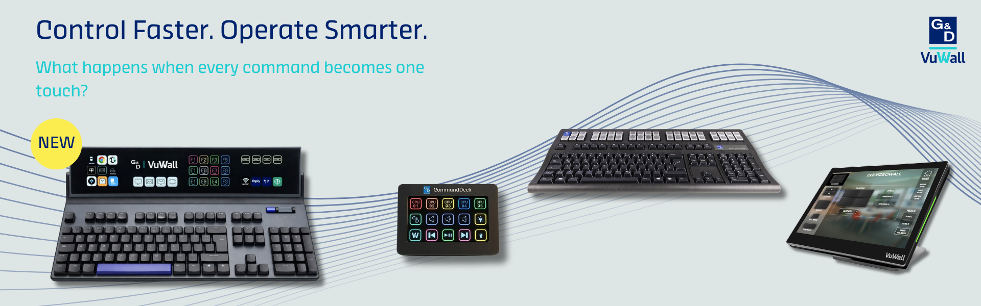 Von der Infrastruktur zur Interaktion: Wie sich missionskritische Kontrollräume weiterentwickeln